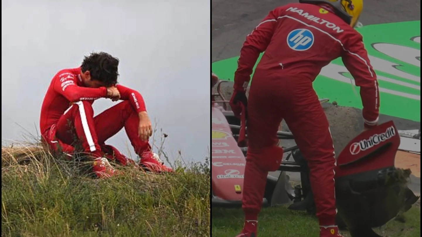 Lewis Hamilton y Charles Leclerc Lewis Hamilton y Charles Leclerc