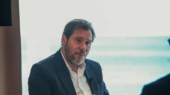 Óscar Puente, ministro de Transportes Óscar Puente, ministro de Transportes: "El presidente tiene voluntad de agotar el mandato"