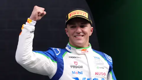 Isack Hadjar, tercero en el GP de Países Bajos Isack Hadjar, tercero en el GP de Países Bajos