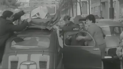 Vacaciones en los años 60. Vacaciones en los años 60.