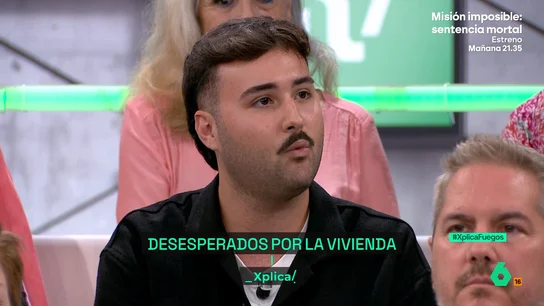 Un joven al que ofrecieron un lavadero como vivienda por 400 euros: "Querían hacerme vivir al lado de una lavadora" Un joven al que ofrecieron un lavadero como vivienda por 400 euros: "Querían hacerme vivir al lado de una lavadora"