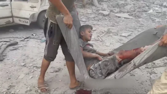 Ataques en Gaza. Ataques en Gaza.