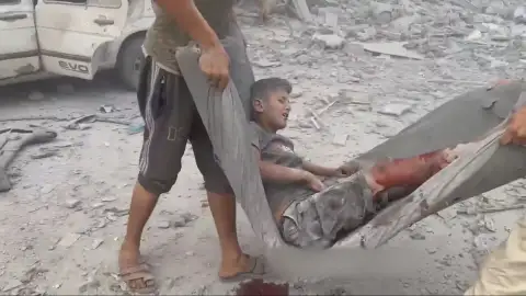 Ataques en Gaza. Ataques en Gaza.
