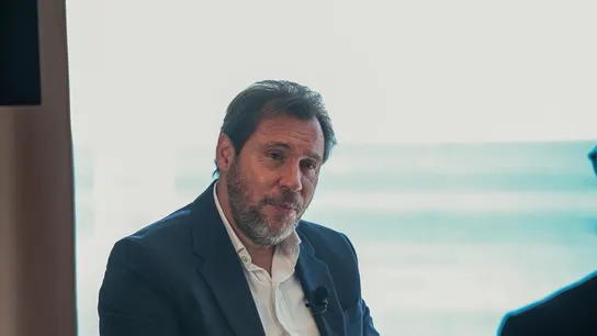 El ministro de Transportes, Óscar Puente El ministro de Transportes, Óscar Puente