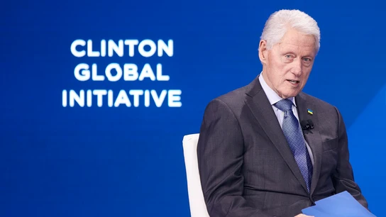 Imagen de archivo de Bill Clinton Imagen de archivo de Bill Clinton