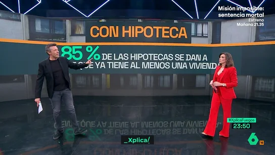 Las cifras de la vivienda: el 85% de las nuevas hipotecas son de personas que ya tienen una casa Las cifras de la vivienda: el 85% de las nuevas hipotecas son de personas que ya tienen una casa