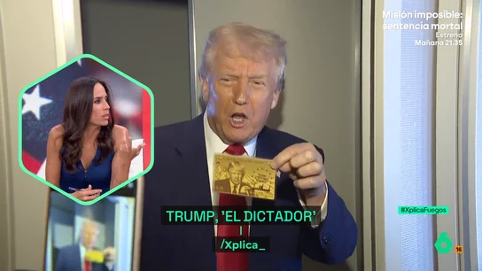 Pilar Velasco, tras haber visitado EEUU: "Me he encontrado un Estado fallido con dinero" Pilar Velasco, tras haber visitado EEUU: "Me he encontrado un Estado fallido con dinero"