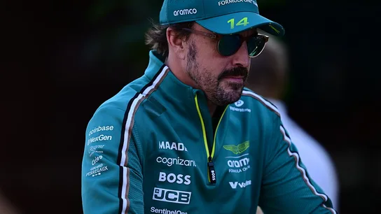 Fernando Alonso en el GP de Países Bajos Fernando Alonso en el GP de Países Bajos