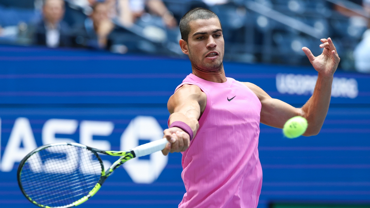 La leyenda del tenis que elige a Alcaraz como el favorito para ganar el US Open: "Es el hombre a batir..."