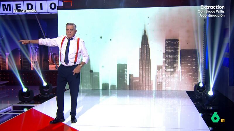 Wyoming enseña cómo ha quedado el nuevo plató de El Intermedio: "Esto parece ya de Antena 3"