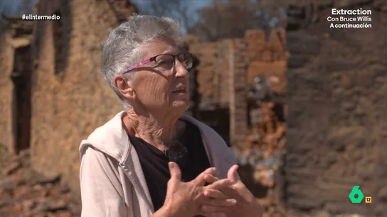 Josefina Vidal, perdió su casa en un incendio: "Me he quedado sin recuerdos, no tengo pasado" Esta vecina de Castrocalbón perdió su casa por culpa de uno de los incendios que asoló varias zonas de la provincia de León. Junto a Andrea a visitado lo que queda de su hogar.