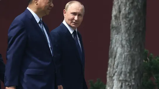 Valdimir Putin y su homólogo chino Xi Jinping Valdimir Putin y su homólogo chino Xi Jinping