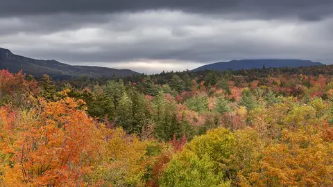 Kancamagus Highway en New Hampshire Kancamagus Highway en New Hampshire