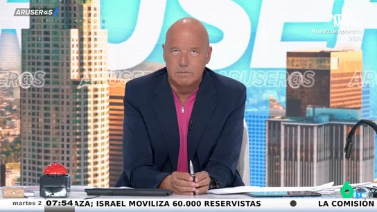 Alfonso Arús desvela cuál es su hora preferida para mantener relaciones sexuales: "Yo creo que no voy a poder esperar" Alfonso Arús desvela cuál es su hora preferida para mantener relaciones sexuales: "Yo creo que no voy a poder esperar"