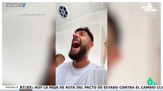 La reacción de Carliyo y sus amigos cuando en su despedida de soltero casi sufren un naufragio en Maldivas: "Como una potra salvaje..." La reacción de Carliyo y sus amigos cuando en su despedida de soltero casi sufren un naufragio en Maldivas: "Como una potra salvaje..."