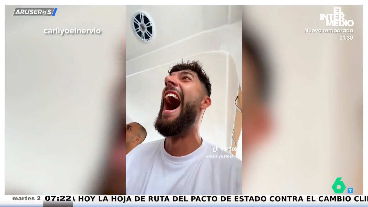 La reacción de Carliyo y sus amigos cuando en su despedida de soltero casi sufren un naufragio en Maldivas: "Como una potra salvaje..." La reacción de Carliyo y sus amigos cuando en su despedida de soltero casi sufren un naufragio en Maldivas: "Como una potra salvaje..."