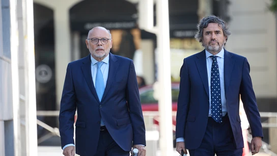 Javier Herrero, ex director general de Carreteras, a su llegada al Tribunal Supremo Javier Herrero, ex director general de Carreteras, a su llegada al Tribunal Supremo