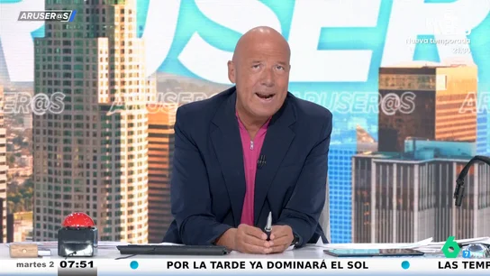 Alfonso Arús responde a Angie Cárdenas sobre el amor: "¿Estoy dispuesto a negociar contigo las cosas que no nos gustan del otro?" Alfonso Arús responde a Angie Cárdenas sobre el amor: "¿Estoy dispuesto a negociar contigo las cosas que no nos gustan del otro?"
