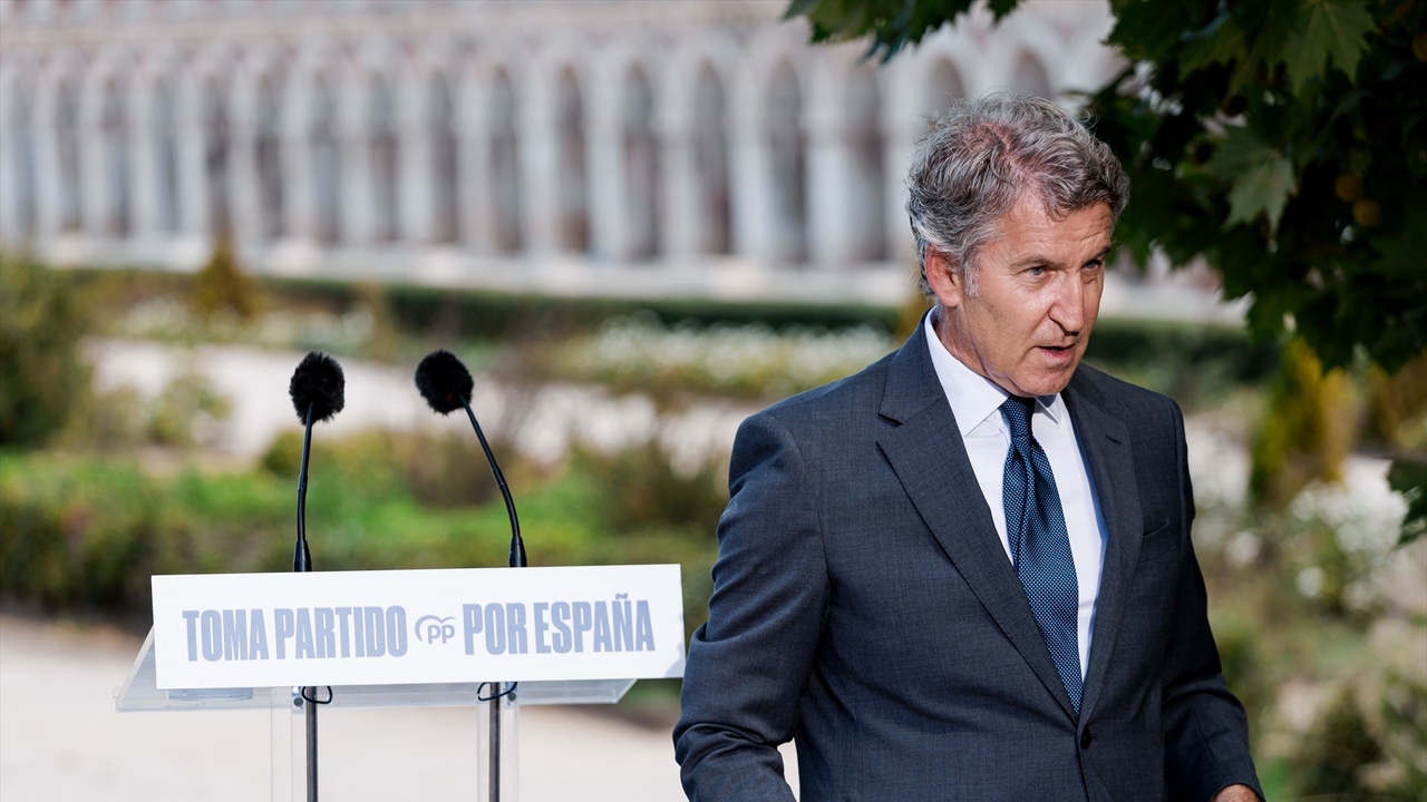 Los tumbos del PP ante el genocidio: del negacionismo a la condena, con Feijóo instalado en la equidistancia