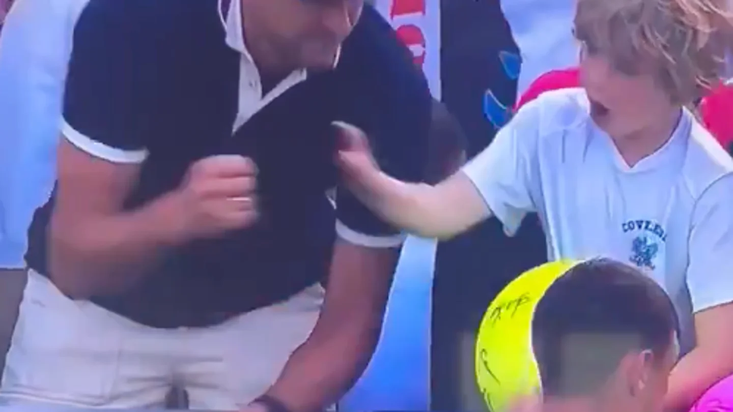 Piotr Szczerek, el CEO que le 'robó' una gorra a un niño en el US Open, pide perdón: "Cometí un grave error" Piotr Szczerek, el CEO que le 'robó' una gorra a un niño en el US Open, pide perdón: "Cometí un grave error"
