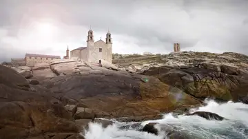 Santuario de Nosa Señora da Barca Santuario de Nosa Señora da Barca