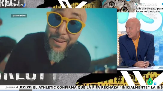 Alfonso Arús, sobre por qué hay quien considera que Kiko Rivera es "atractivo": "Me gustaría ver a los 'Kiko Riveras' de a pie, del pueblo" Alfonso Arús, sobre por qué hay quien considera que Kiko Rivera es "atractivo": "Me gustaría ver a los 'Kiko Riveras' de a pie, del pueblo"