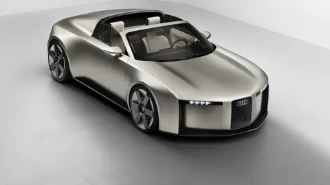 El Audi Concept C nos adelante algunos rasgos de diseño que tendrán los futuros modelos de la marca Audi Concept C
