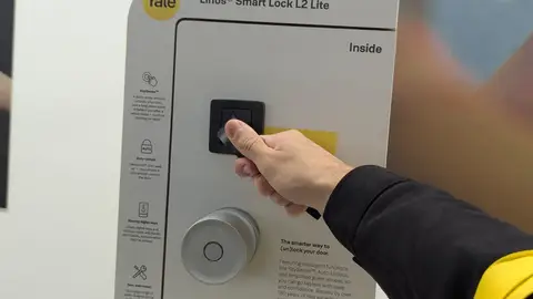Uso de la Linus Smart Lock L2 Lite Uso de la Linus Smart Lock L2 Lite