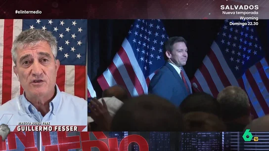 Guillermo Fesser, sobre la eliminación de las vacunas obligatorias en Florida: "Hay riesgo de contagio en otros estados" El corresponsal indica que este plan sigue "la teoría de la conspiración de los MAGA". Joseph Ladapo, responsable de Sanidad en Florida, compara el obligar a la gente a vacunarse con la esclavitud.