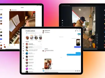 Tras 15 años de espera, por fin puedes descargar la app oficial de Instagram en tu iPad Tras 15 años de espera, por fin puedes descargar la app oficial de Instagram en tu iPad