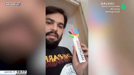 Brays Efe, a María Pombo tras su polémico comentario acerca de la lectura: "Te he seleccionado el primer libro para que empieces a leer" Brays Efe, a María Pombo tras su polémico comentario acerca de la lectura: "Te he seleccionado el primer libro para que empieces a leer"