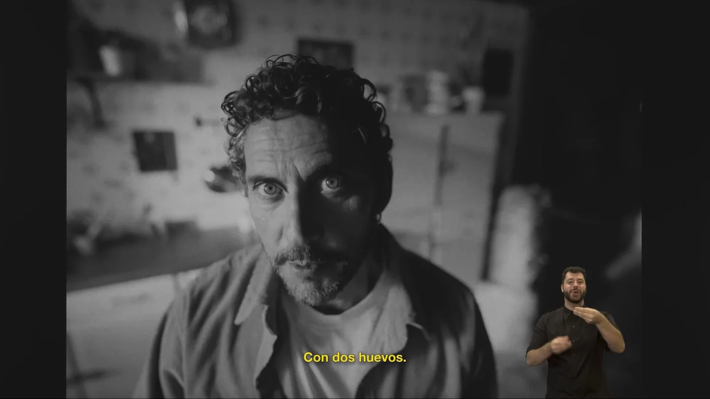 Paco León en la última campaña de Igualdad. Paco León en la última campaña de Igualdad.