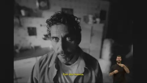 Paco León en la última campaña de Igualdad. Paco León en la última campaña de Igualdad.