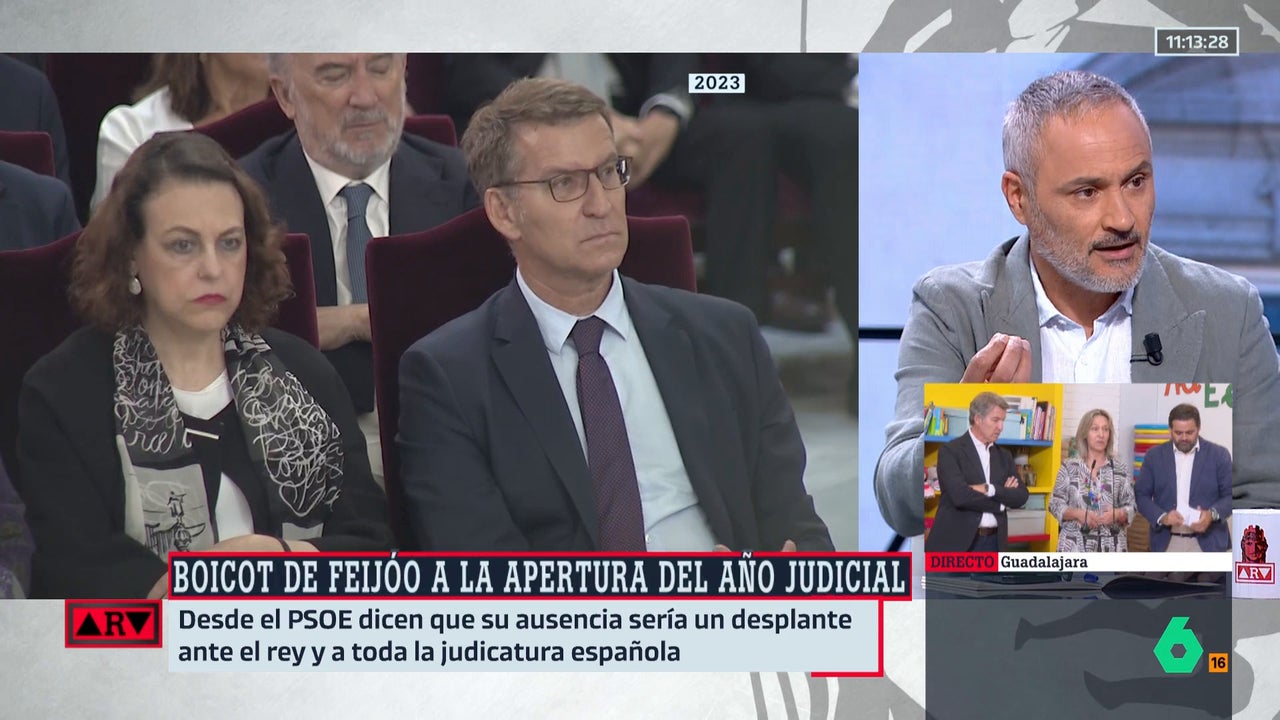 Martínez-Vares, sobre el "no" de Feijóo a la apertura del Año Judicial: "Decide colocar al PP en una postura antisistema"