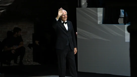 Giorgio Armani en una foto de archivo el 2 de septiembre de 2023 Giorgio Armani en una foto de archivo el 2 de septiembre de 2023