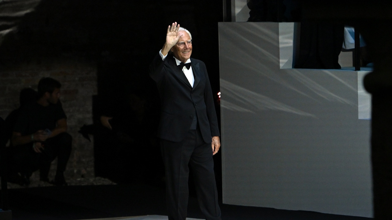 Muere el diseñador Giorgio Armani, el 'rey' de la moda italiana, a los 91 años