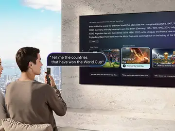 Samsung presenta Vision AI Companion, el futuro de la IA en tu televisor Samsung presenta Vision AI Companion, el futuro de la IA en tu televisor