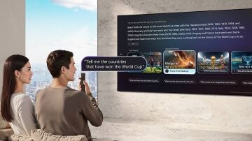 Samsung presenta Vision AI Companion, el futuro de la IA en tu televisor