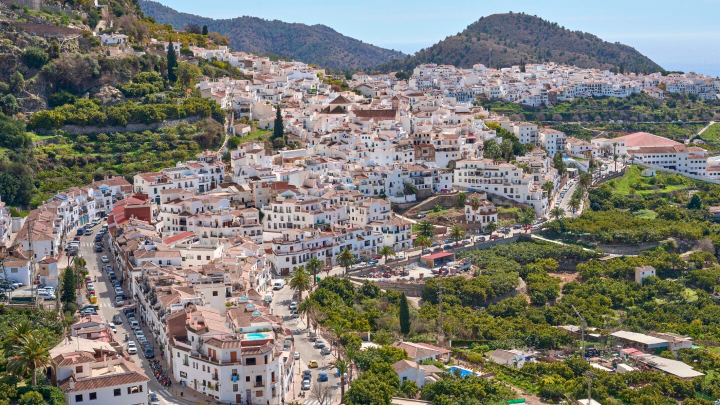 Frigiliana, en M&aacute;laga