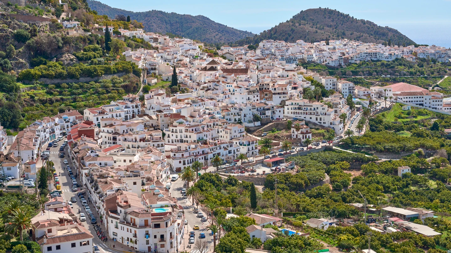 Frigiliana, en Málaga Frigiliana, en Málaga