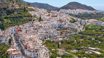 Frigiliana, en Málaga