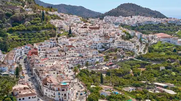 Frigiliana, en Málaga Frigiliana, en Málaga