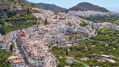 Frigiliana, en Málaga Frigiliana, en Málaga