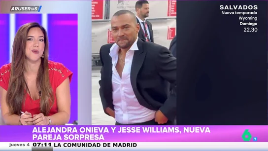 Alejandra Onieva (cuñada de Tamara Falcó) y Jesse Williams (protagonista de 'Anatomía de Grey'), pareja sorpresa: pillados juntos por Madrid Alejandra Onieva (cuñada de Tamara Falcó) y Jesse Williams (protagonista de 'Anatomía de Grey'), pareja sorpresa: pillados juntos por Madrid