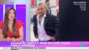 Alejandra Onieva (cuñada de Tamara Falcó) y Jesse Williams (protagonista de 'Anatomía de Grey'), pareja sorpresa: pillados juntos por Madrid