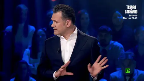 'Tesoro o Cacharro', el nuevo concurso presentado por Iñaki López donde cada objeto puede esconder un tesoro laSexta estrena este martes, 9 de septiembre, 'Tesoro o Cacharro', su nuevo concurso de entretenimiento presentado por Iñaki López donde una pareja de concursantes se enfrentará a una selección de doce objetos misteriosos por un premio de 50.000€.