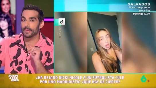 ¿Ha dejado Nicki Nicole a Lamine Yamal por un jugador del Real Madrid? Juan Sanguino aclara los rumores Los rumores siguen persiguiendo a la cantante argentina y al futbolista blaugrana. En esta ocasión, la prensa argentina afirma que la artista habría sido infiel al jugador con otro futbolista: Franco Mastantuono.