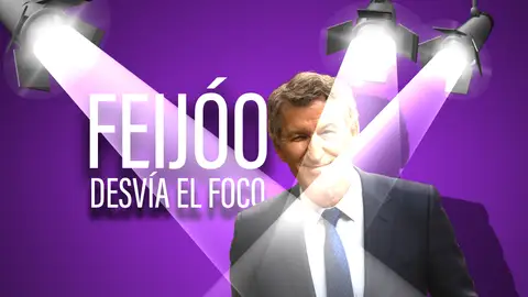 Feijóo y su talento para cambiar el foco: plantones y titulares que siempre lo ponen en el centro Feijóo y su talento para cambiar el foco: plantones y titulares que siempre lo ponen en el centro