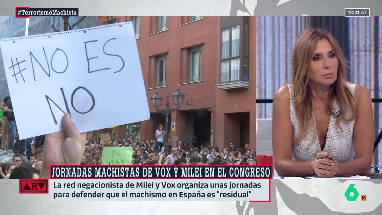 Carmen Morodo, tras la celebración de las jornadas machistas de Vox en el Congreso de los Diputados: "Como mujer, me siento herida"