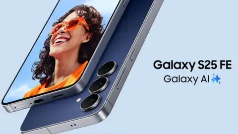 El Samsung Galaxy S25 FE llega a España cargado de potencia e IA El Samsung Galaxy S25 FE llega a España cargado de potencia e IA